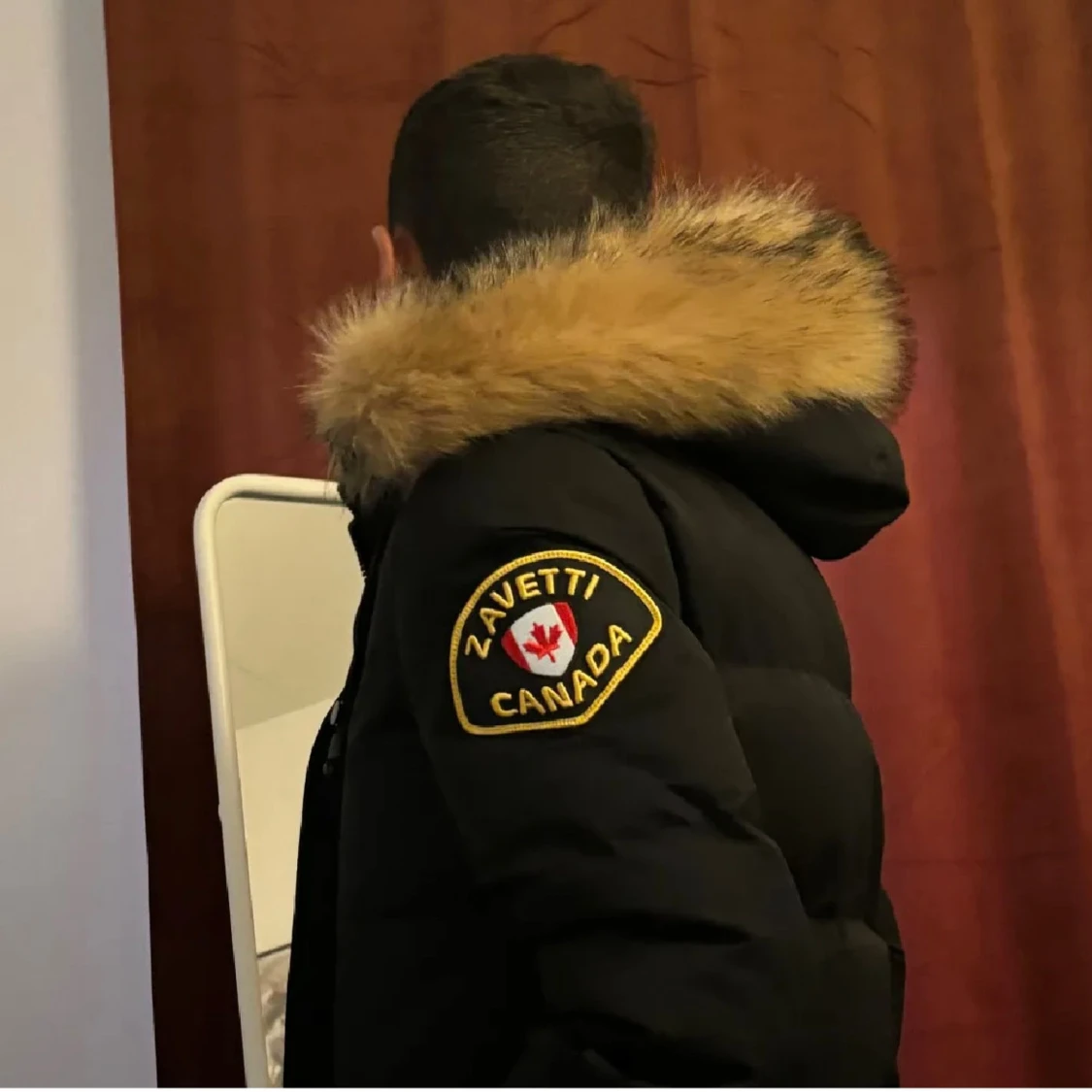 Svart pufferjacka från Zavetti Canada - 3