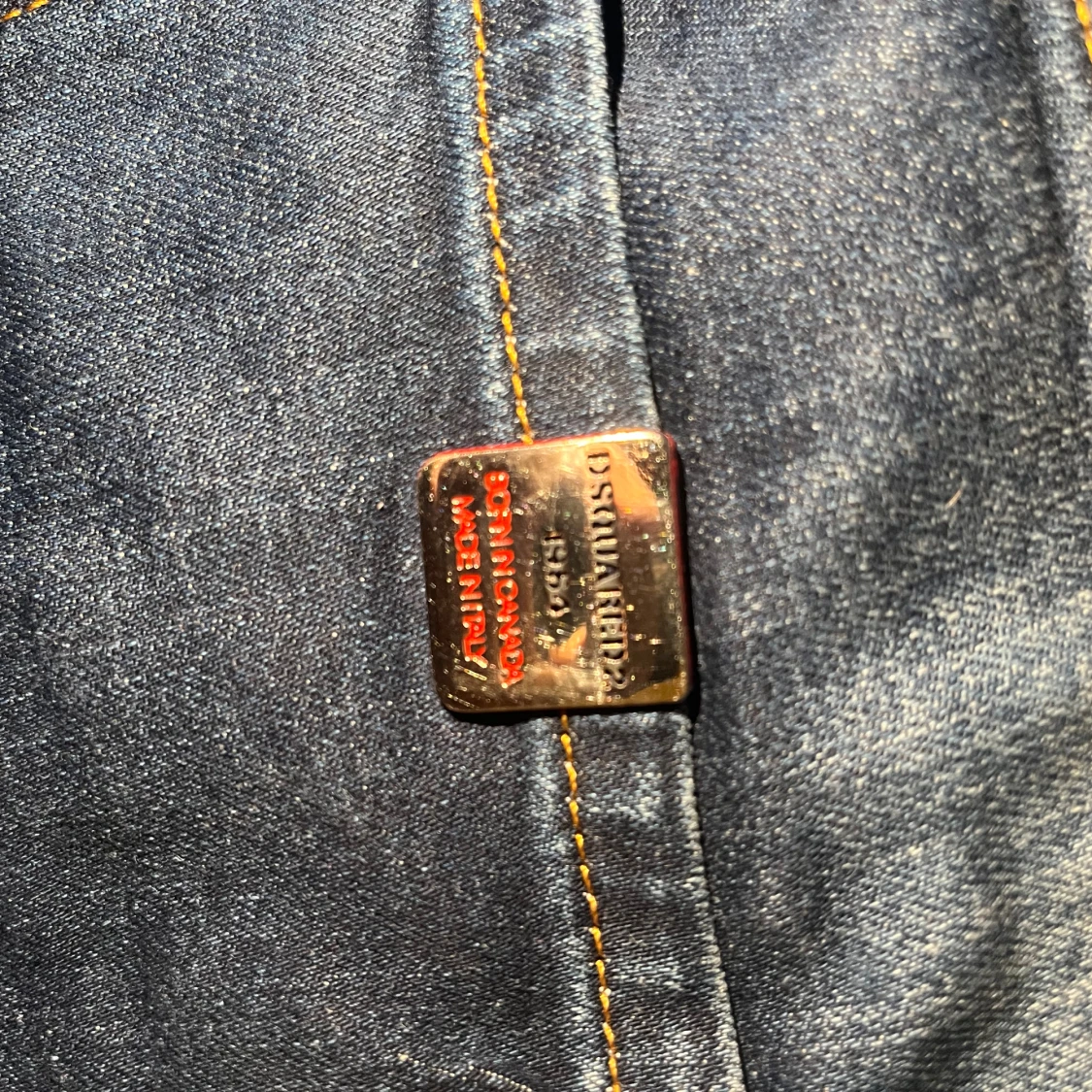 Mörkblå jeans från Dsquared2 - 2
