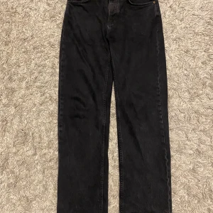 Svarta raka jeans i denim W31 W34 - W31 W34