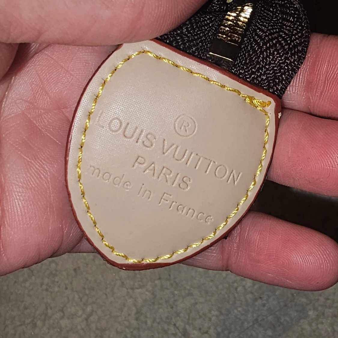 monogram kuvertväska - 2