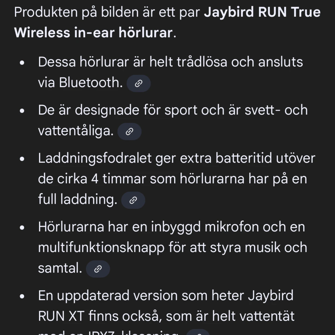 Jaybird RUN True Wireless in-ear hörlurar - 2