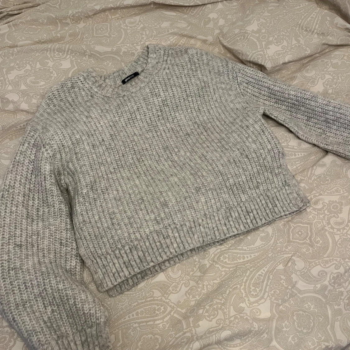 Stickad tröja - 1