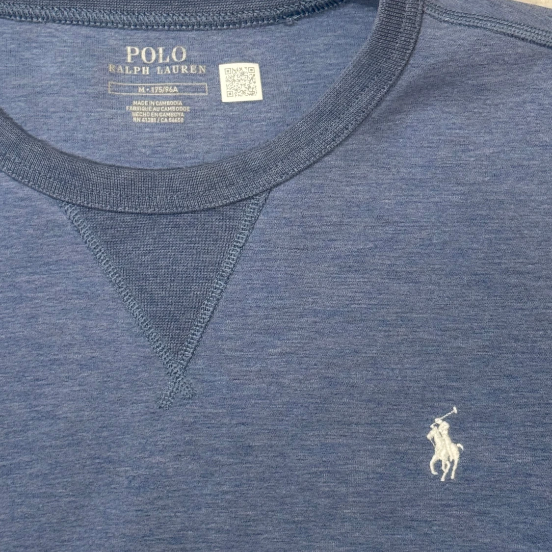 Blå sweatshirt från Polo Ralph Lauren - 3