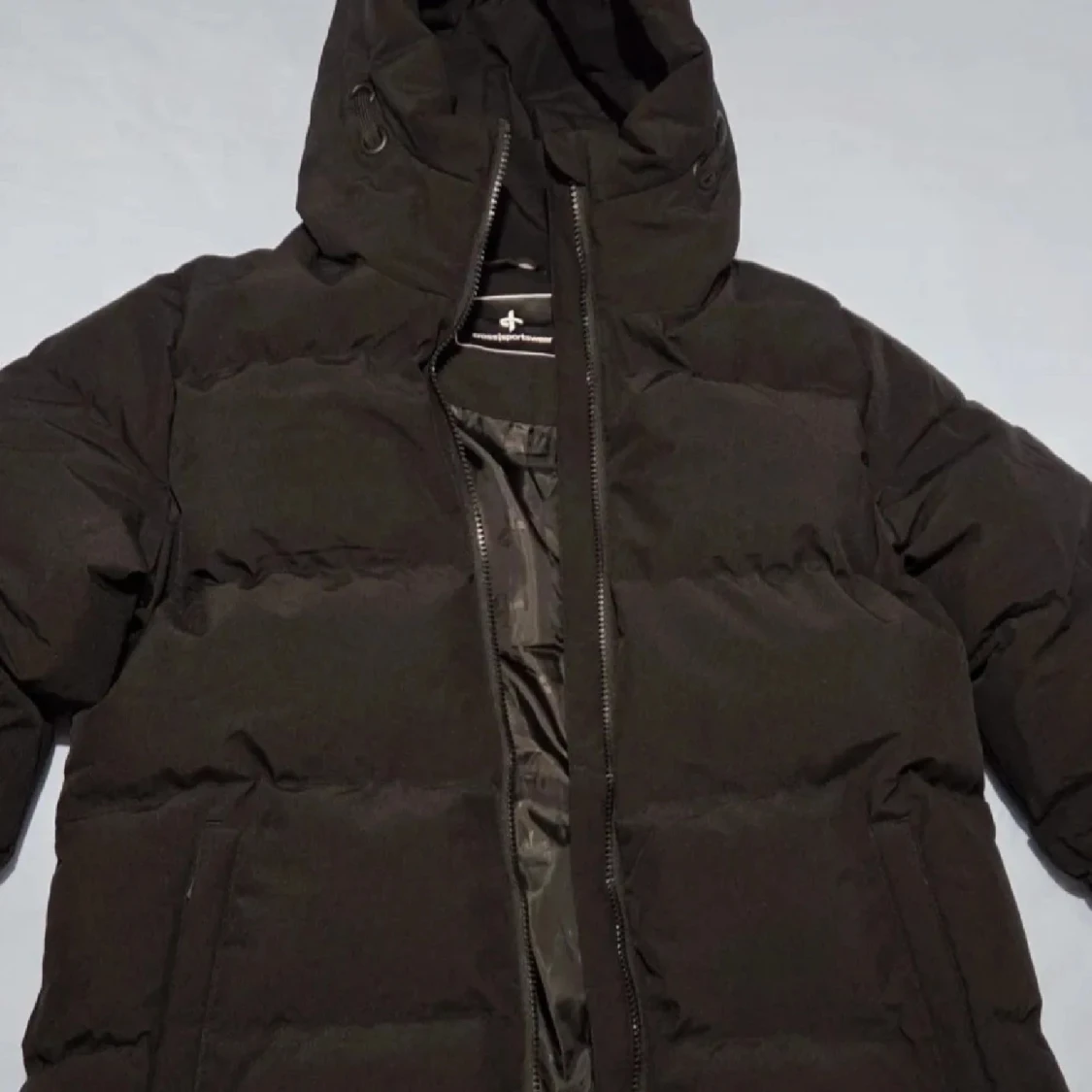 Svart pufferjacka från Cross Sportswear S - 1