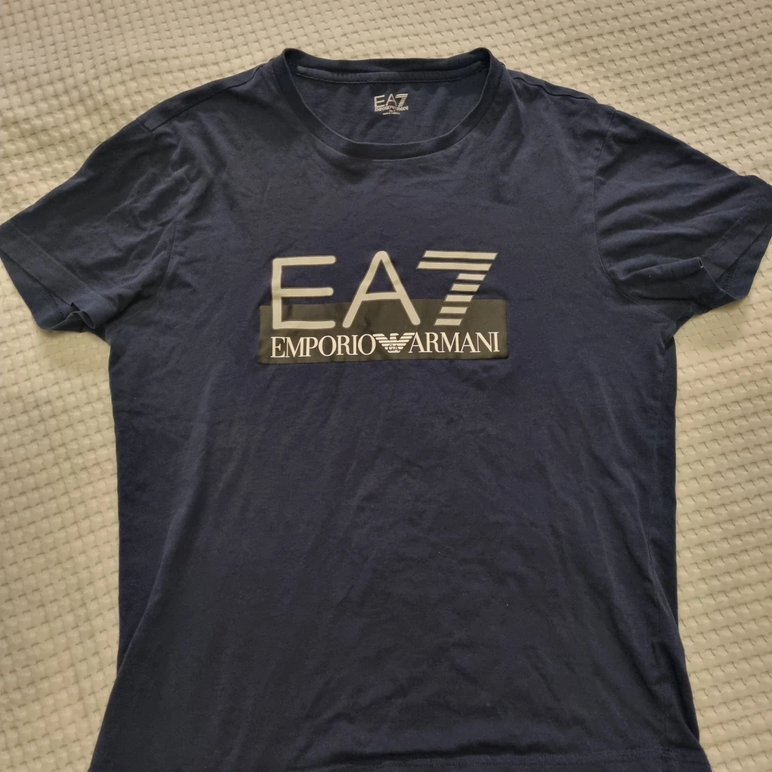 Mörkblå t-shirt Emporio Armani