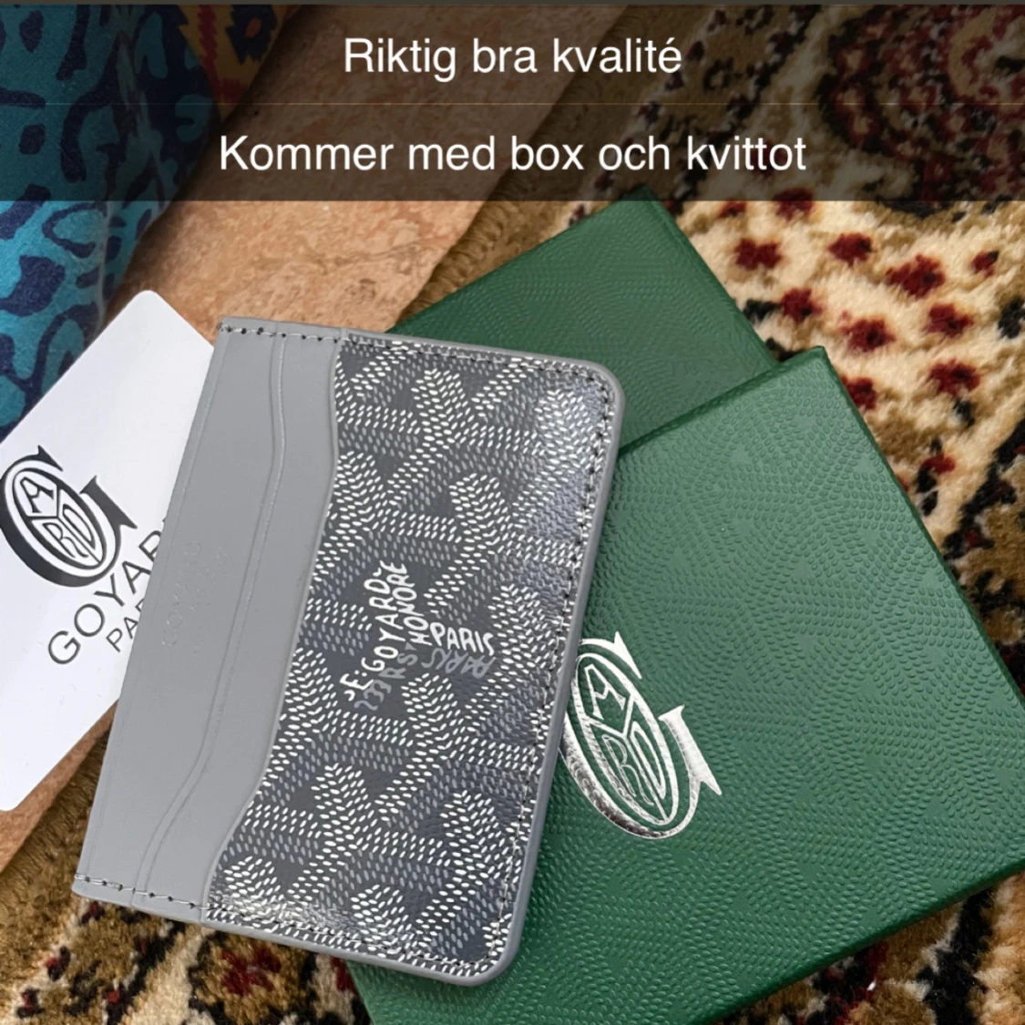 Plånbo från goy-rd