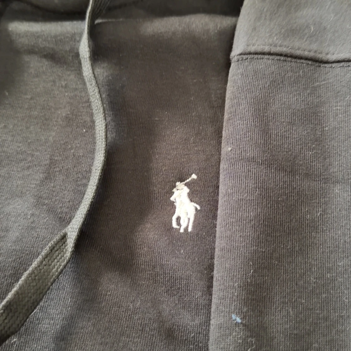 Svart hoodie från Polo Ralph Lauren - 1