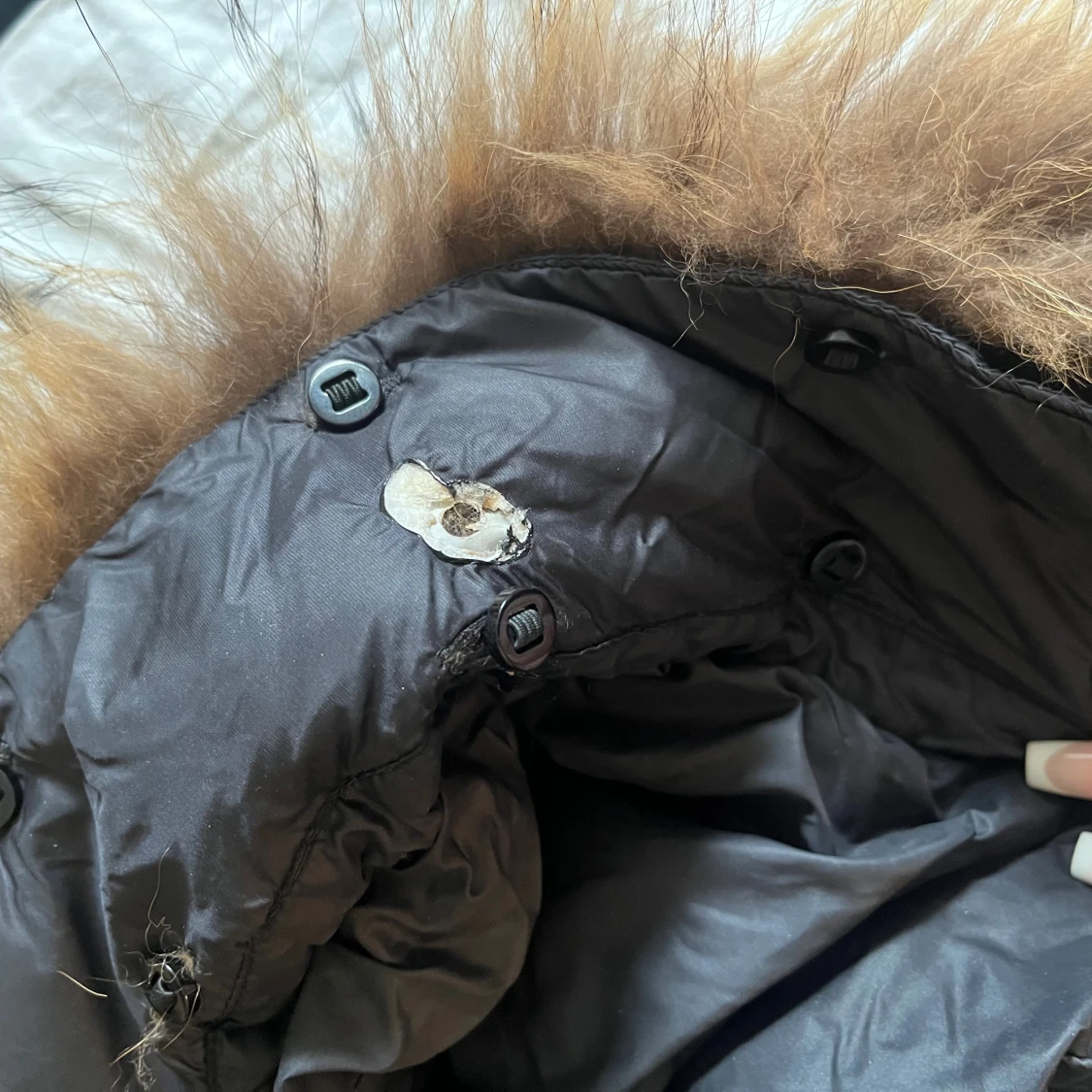 Svart dunjacka Rockandblue  - 4