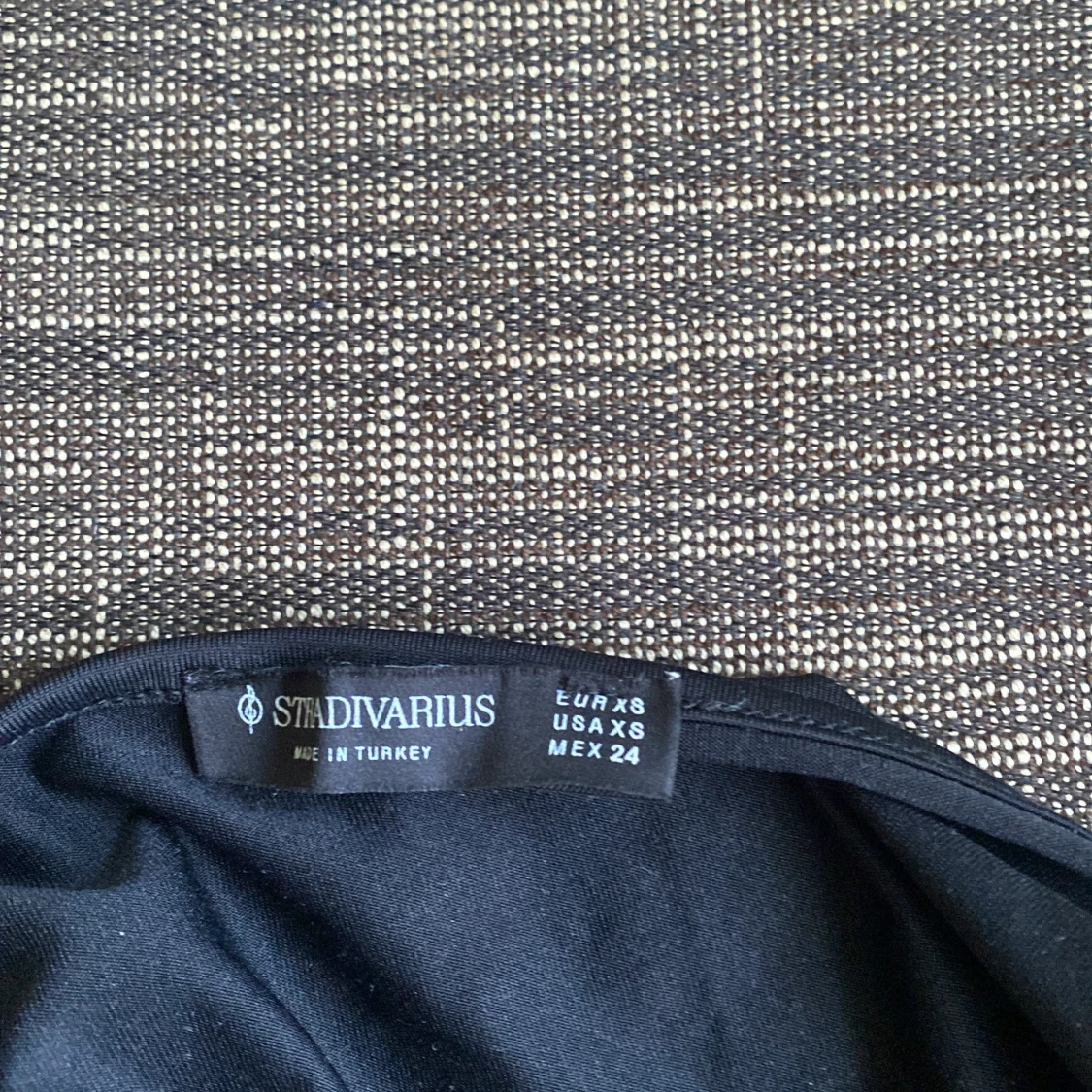 Svart halterneck topp - 4