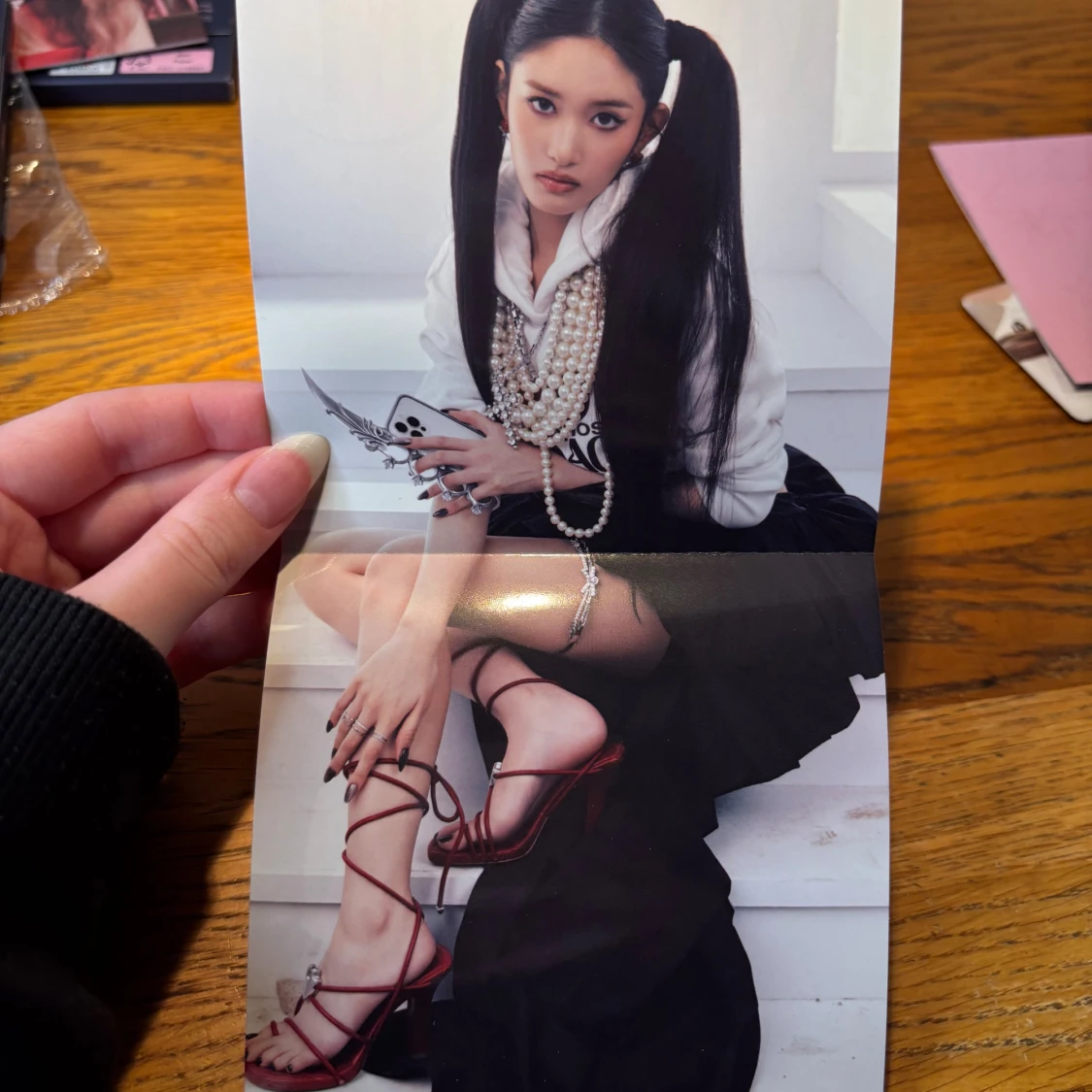 Ive Leeseo poster  - 2