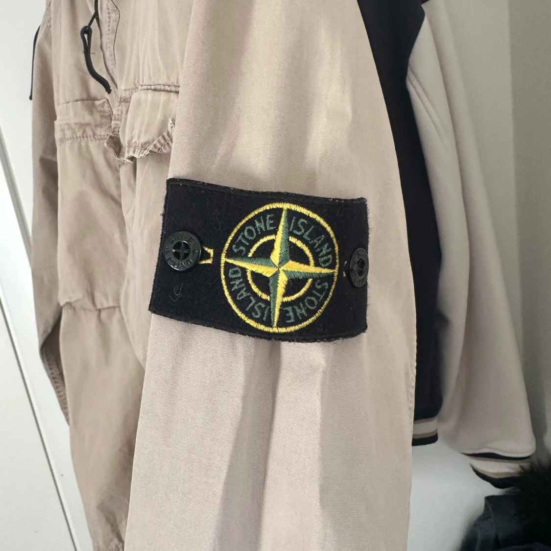 Stone Island beige jacka M - 2