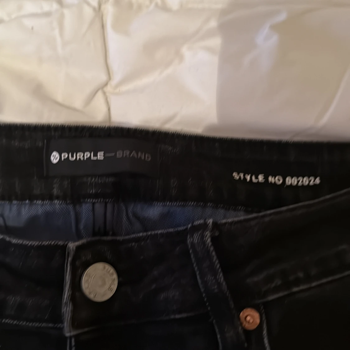 Svarta jeans från Purple Brand - 3