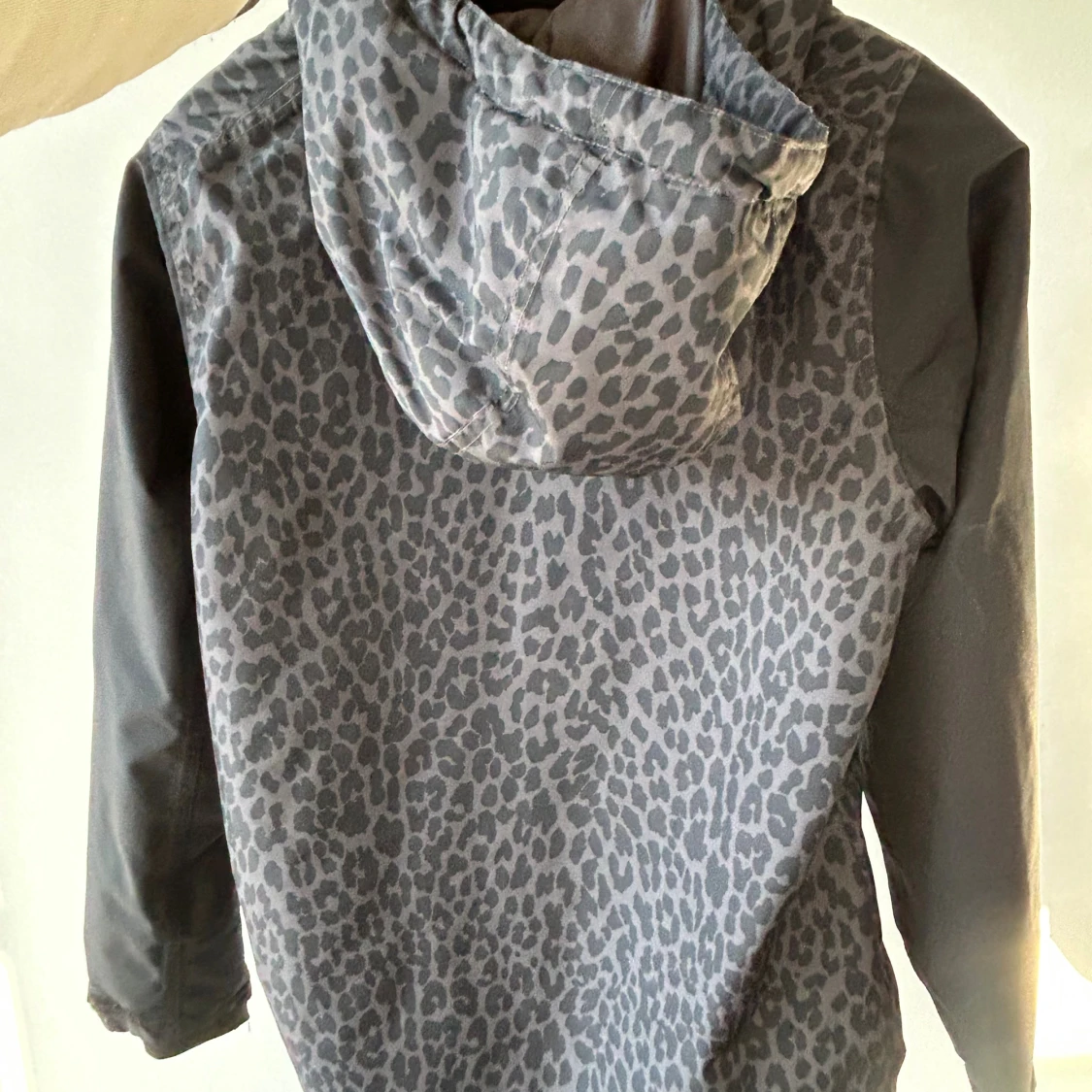 Leopardmönstrad vindjacka WearColour S - 1