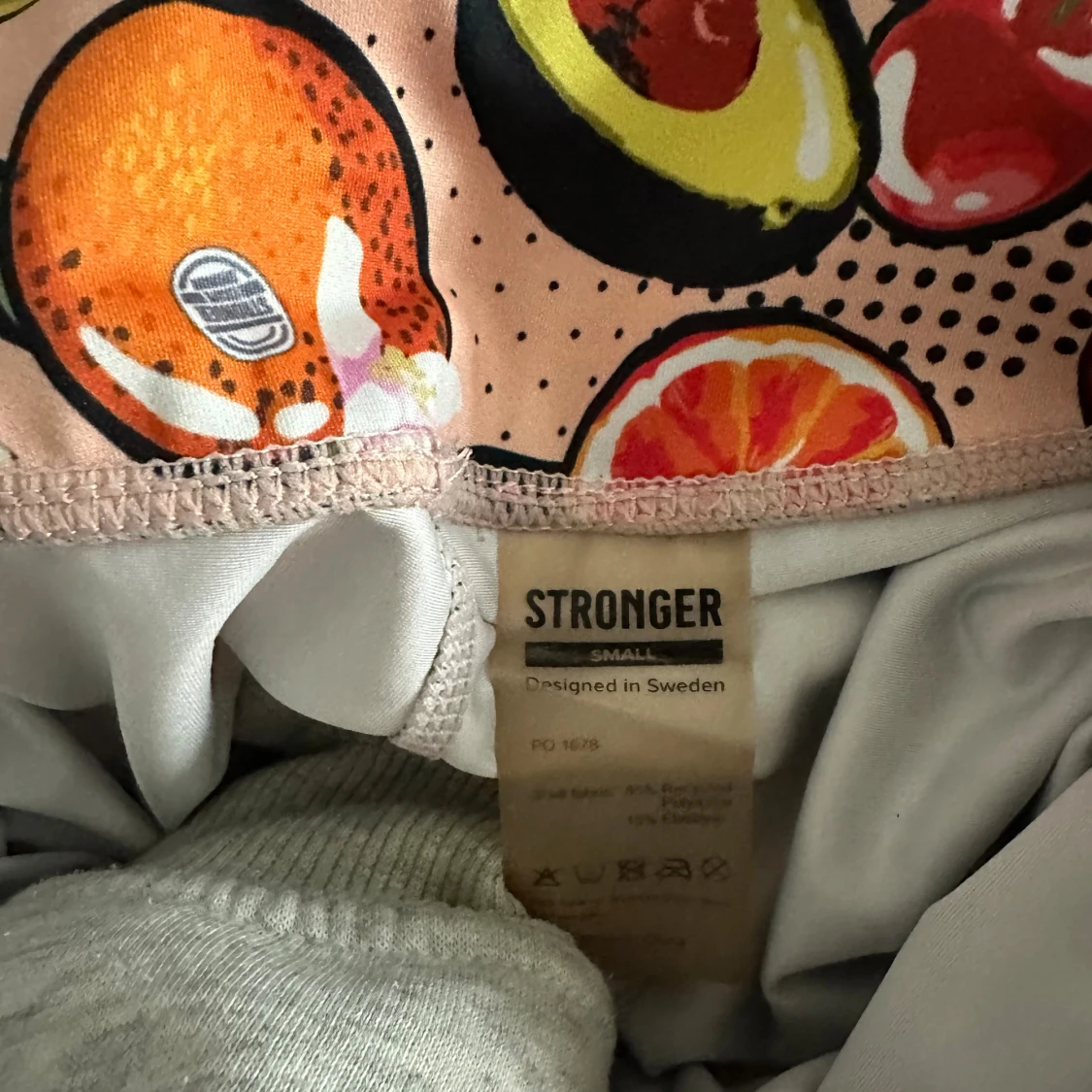 Färgglada leggings från Stronger, S - 2