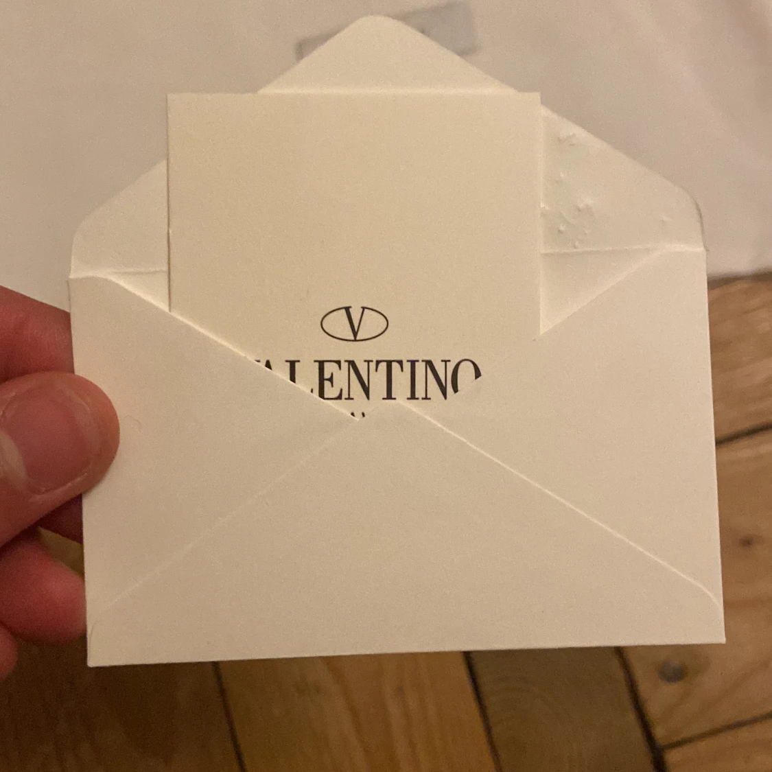 Valentino Garavani Open sneakers vit/svart - 2