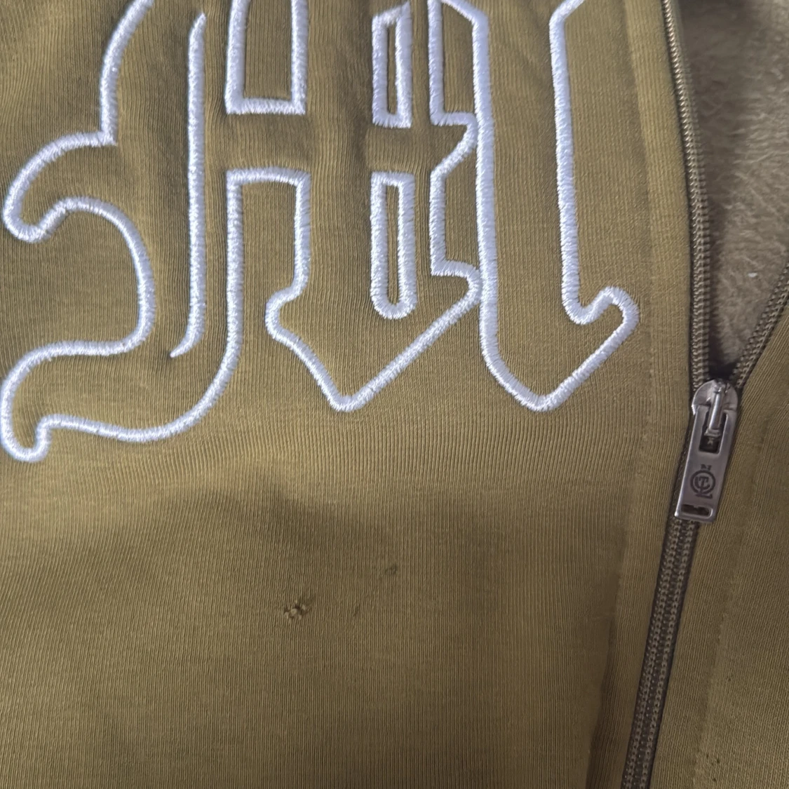 Olivgrön hoodie Active Boys/tuttolente L - 3