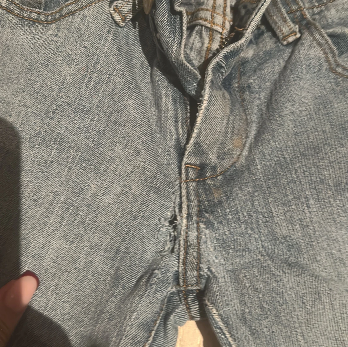 Brandy lågmidjade jeans - 2