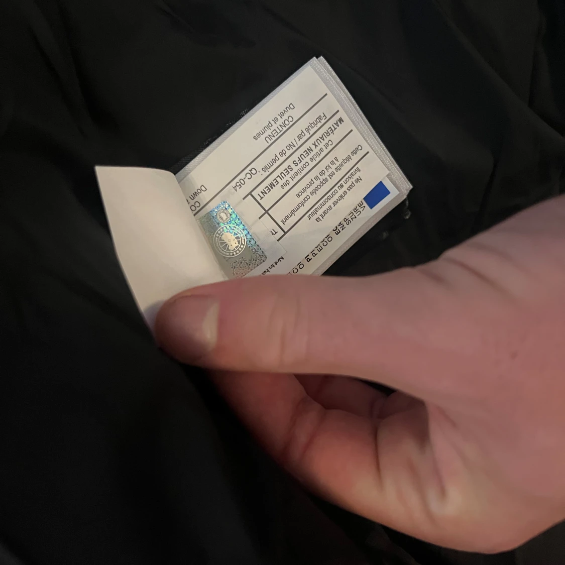 Canada goose jacka - 1