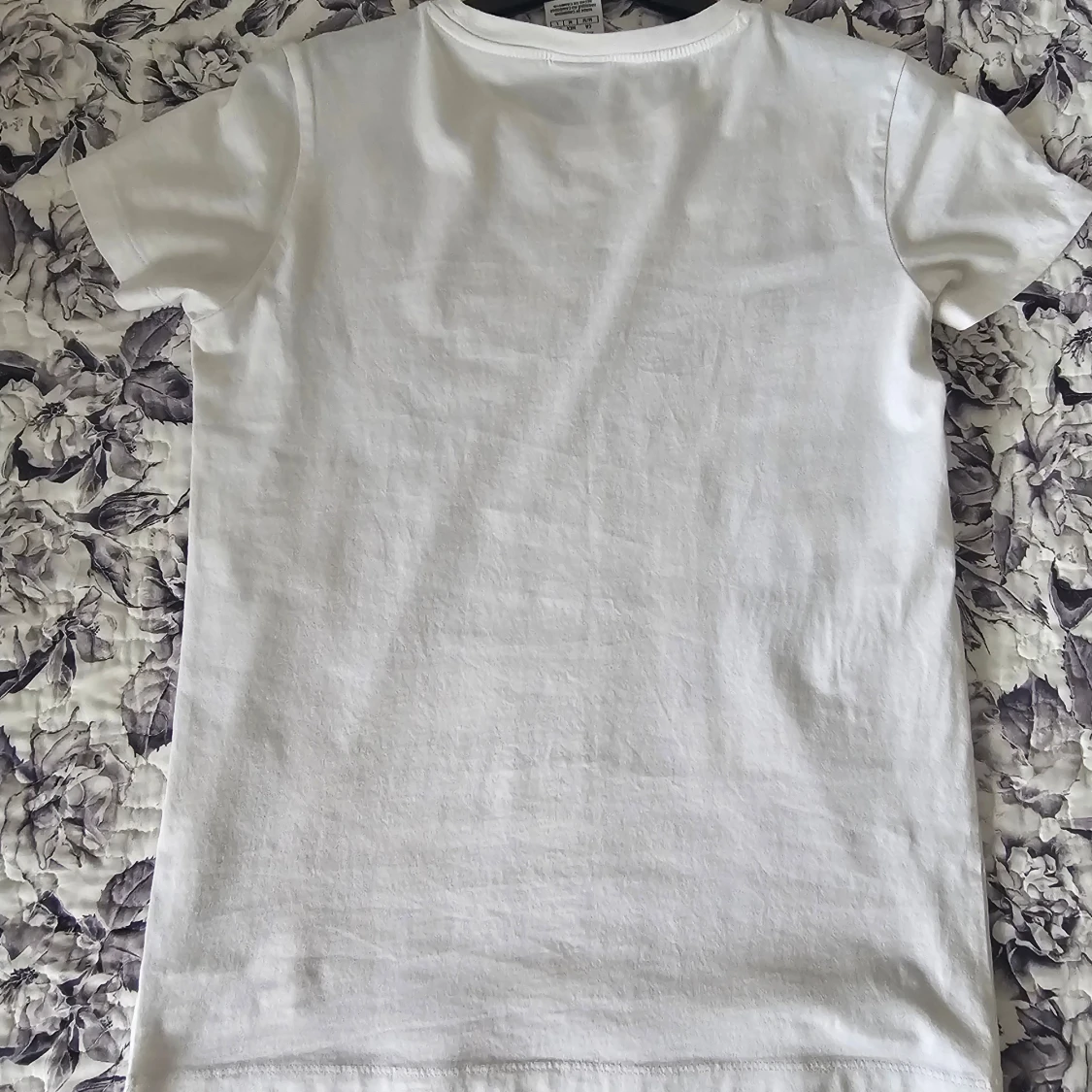 Vit Champion t-shirt med logga - 4