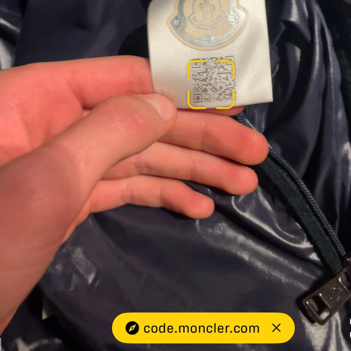 Vinterjacka från Moncler - 4