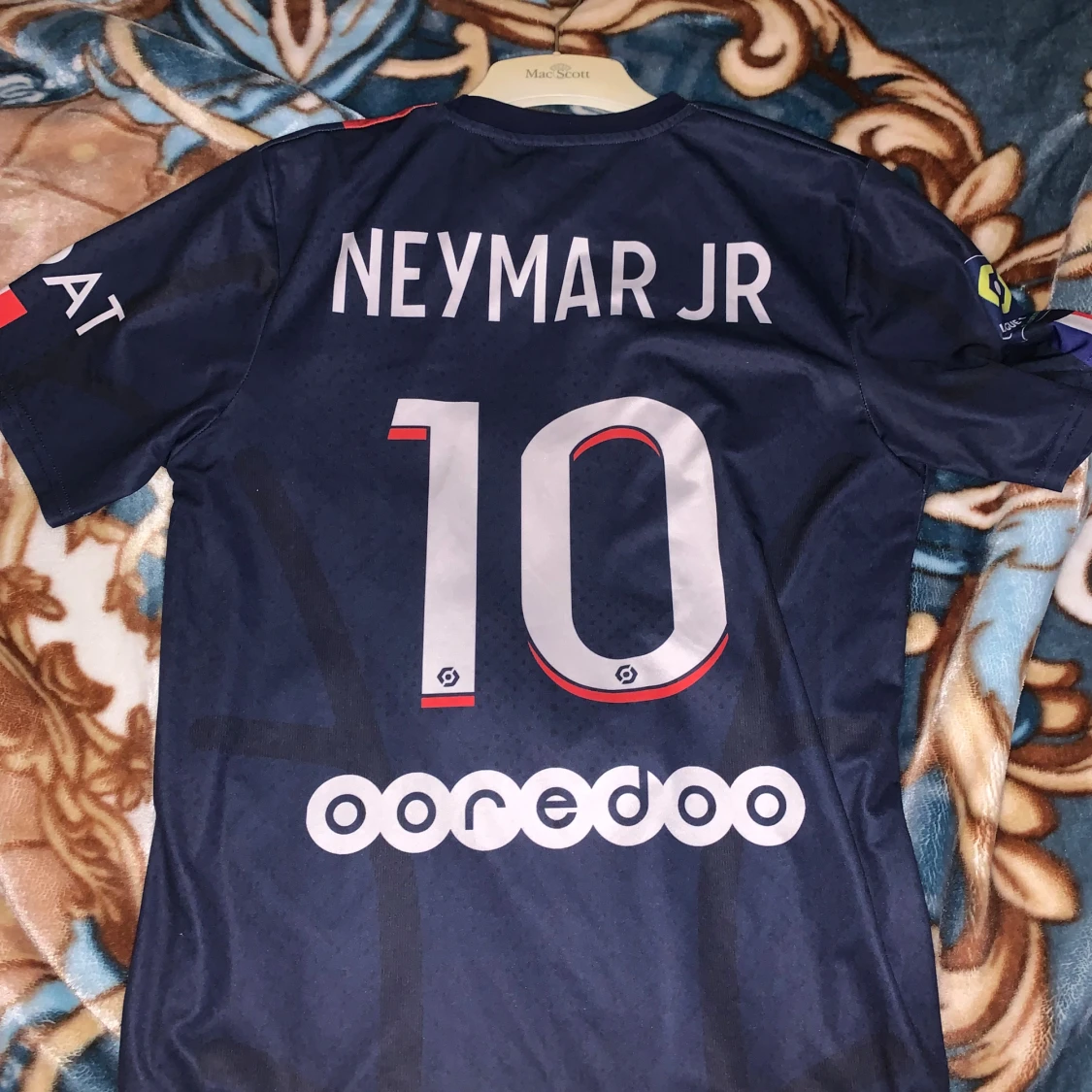 PSG Neymar Jr 10 matchtröja Nike S - 2