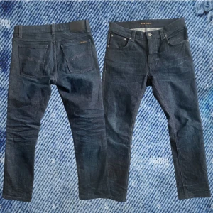 Nudie selvedge jeans - SEK-599 | Mycket fint skick! Nästan nya. | Storlek 31-30, sitter som 30-30 | Passar dig bäst om du är ca 170cm lång// SF