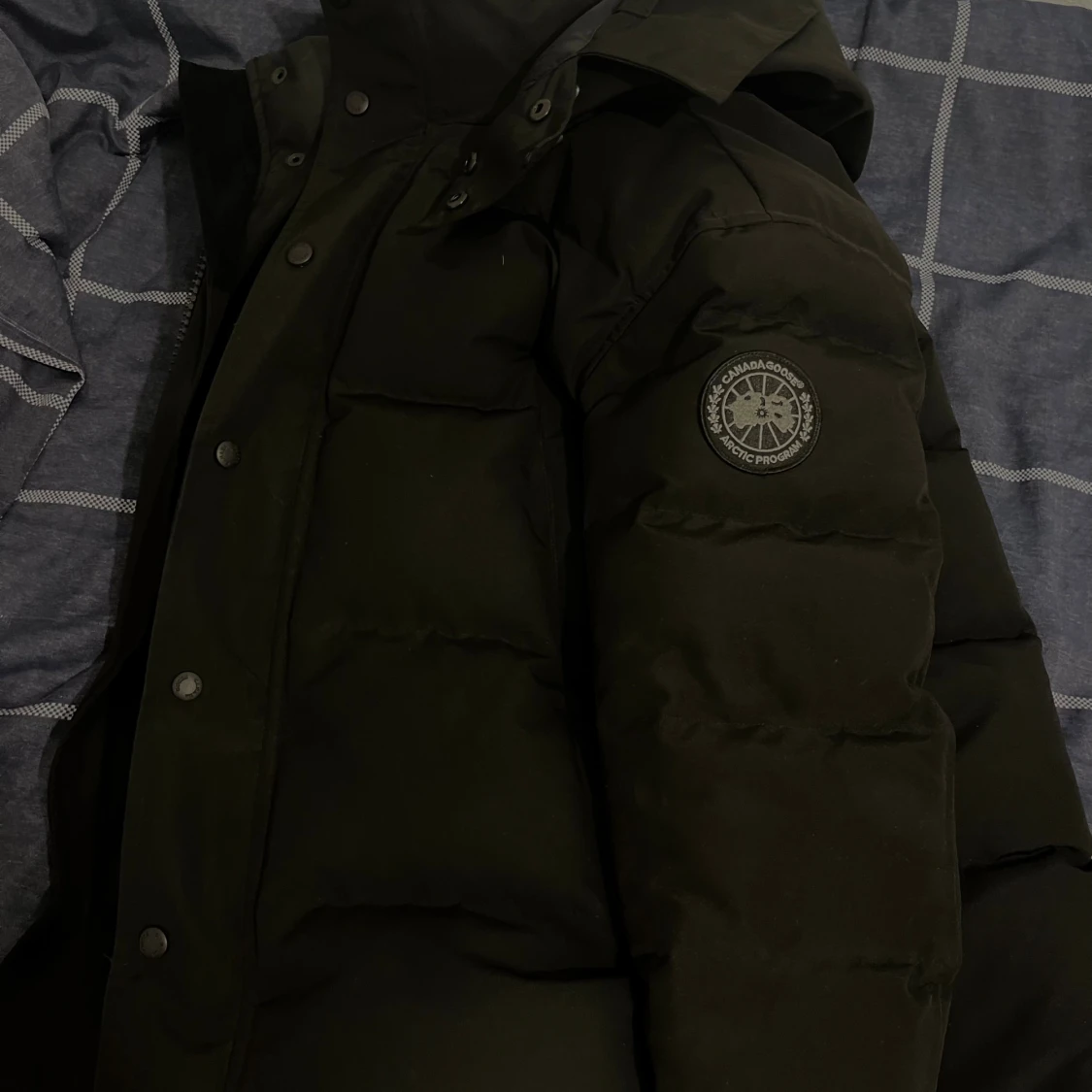 Svart dunjacka från Canada Goose - 1