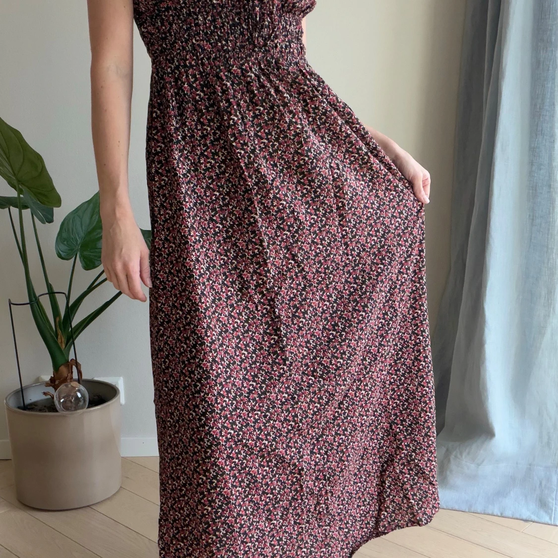 Blommig långklänning från Bamboo Blonde - 4