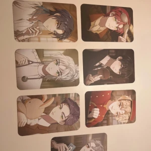 Enhypen Memoribilia Dark Moon karaktärer  - Direkt från Enhypen Memoribilia album!! 