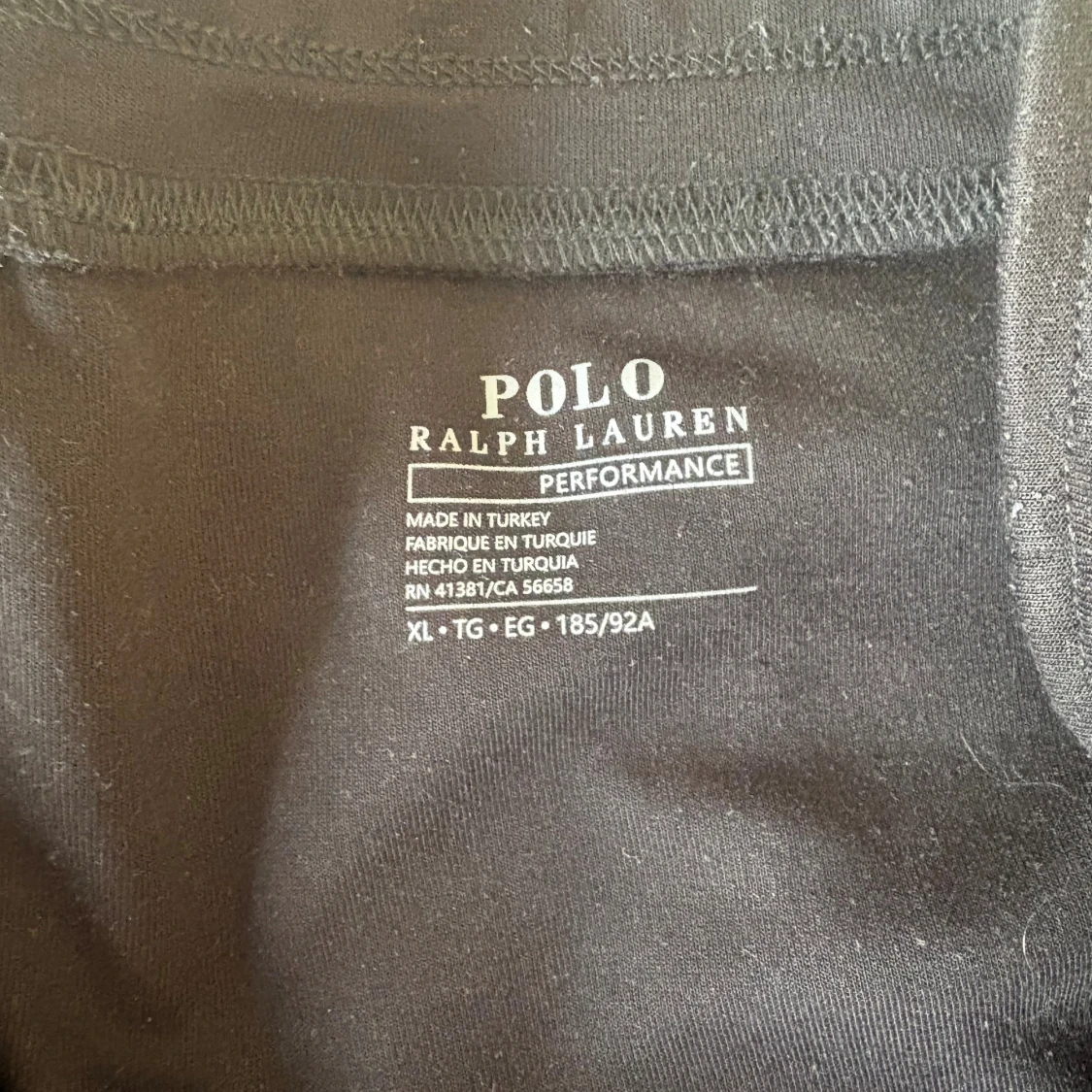 Svarta mjukisbyxor Polo Ralph Lauren XL - 2