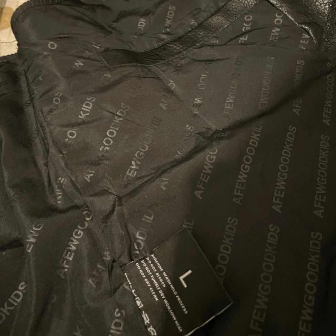 Svart skinnväst från A Few Good Kids - 3