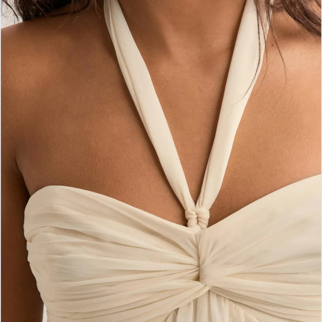 SLUTSÅLD långklänning  - 3