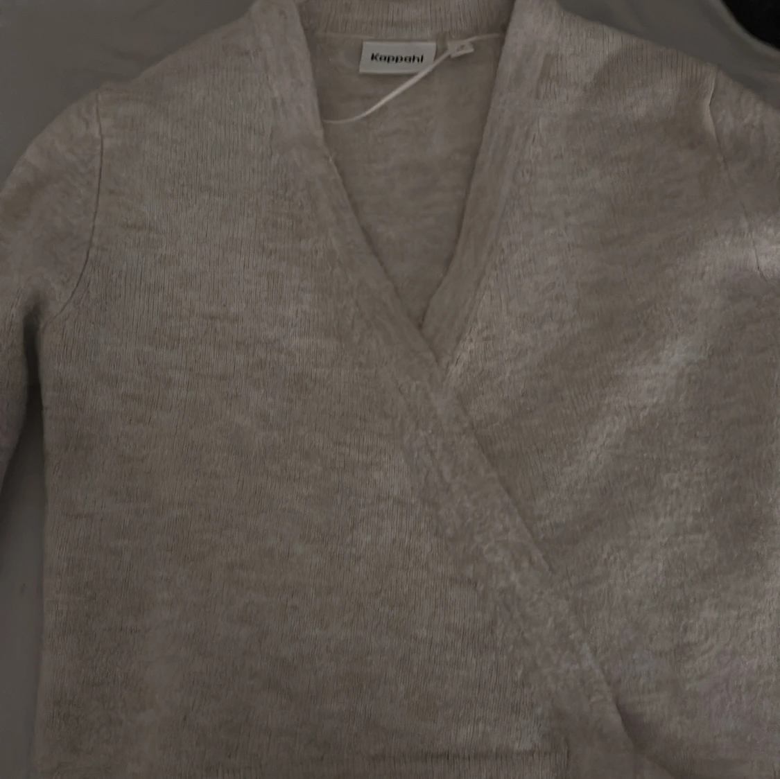 Beige omlottkofta från Kappahl - 1