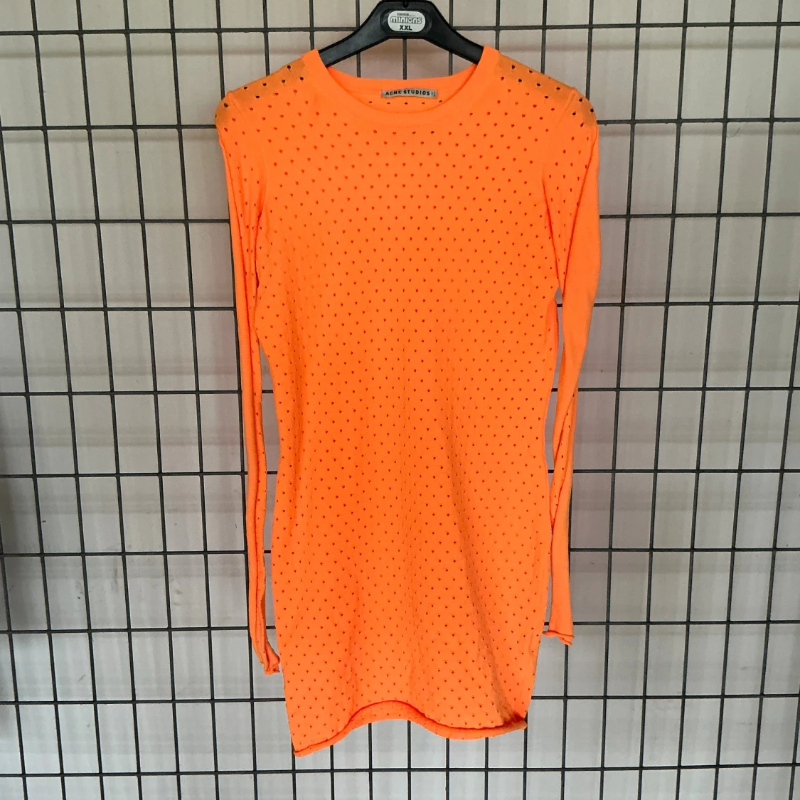 Acne Studios ”MARX HOLES PSS13”- stickad tröja/ klänning mini