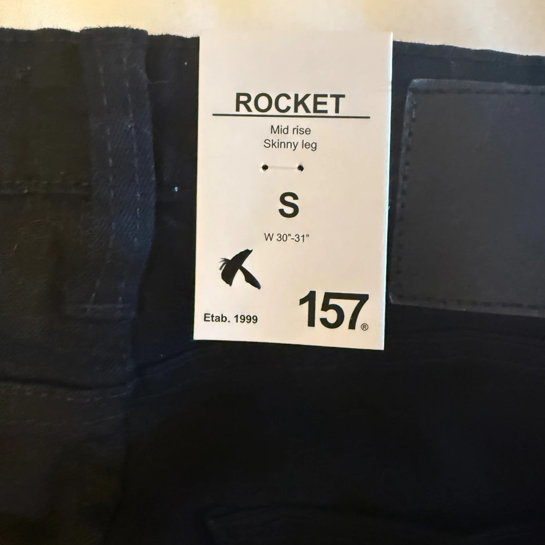 Svarta skinny jeans från 157 Rocket S - 3