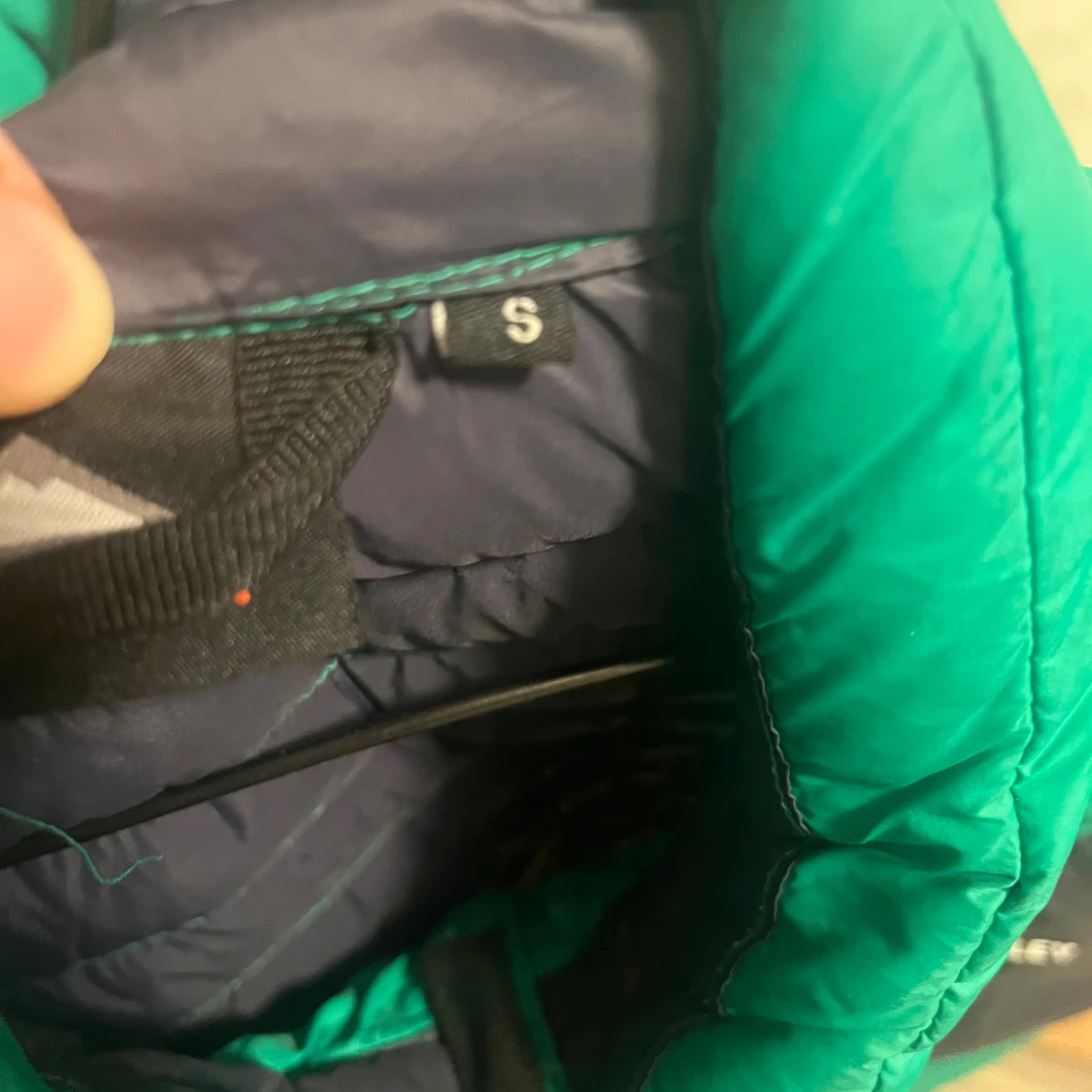 Grön dunväst från McKinley, stl S - 2