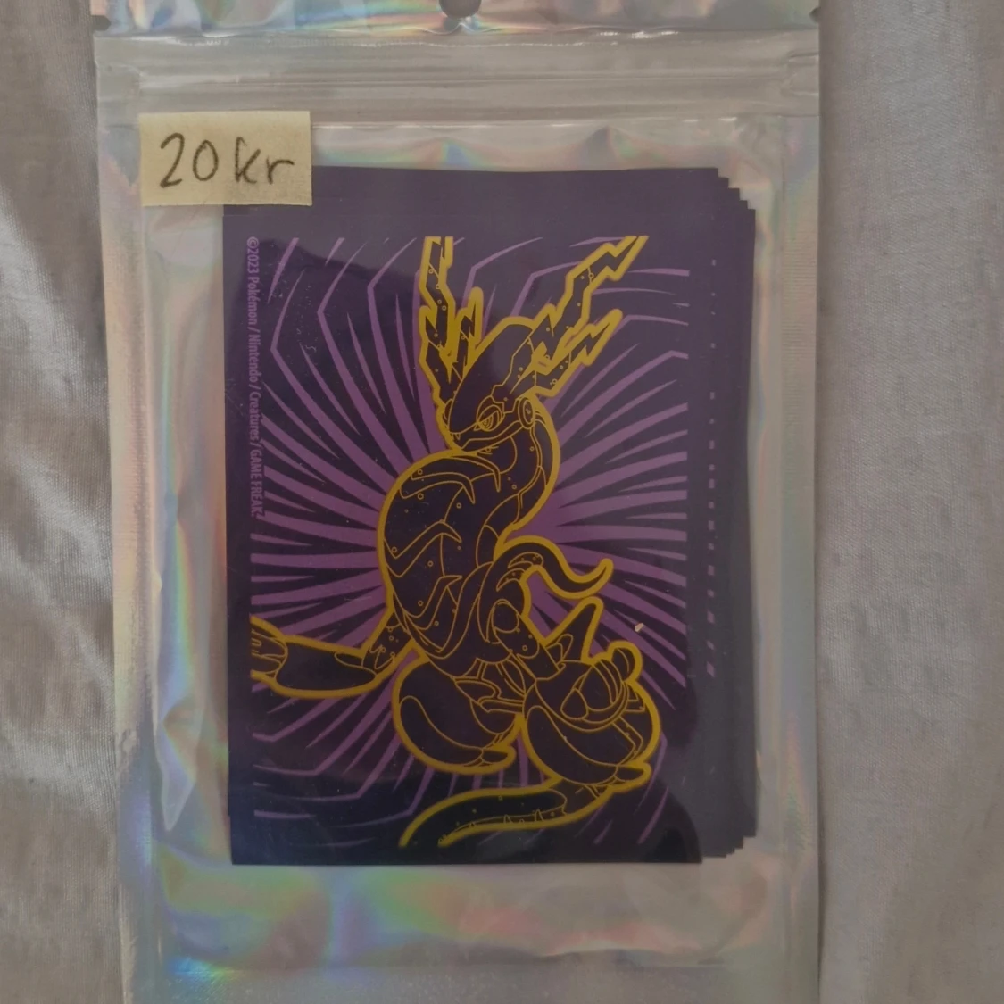 Pokémon samlarkort sleeves 10pack (olika motiv) - 3