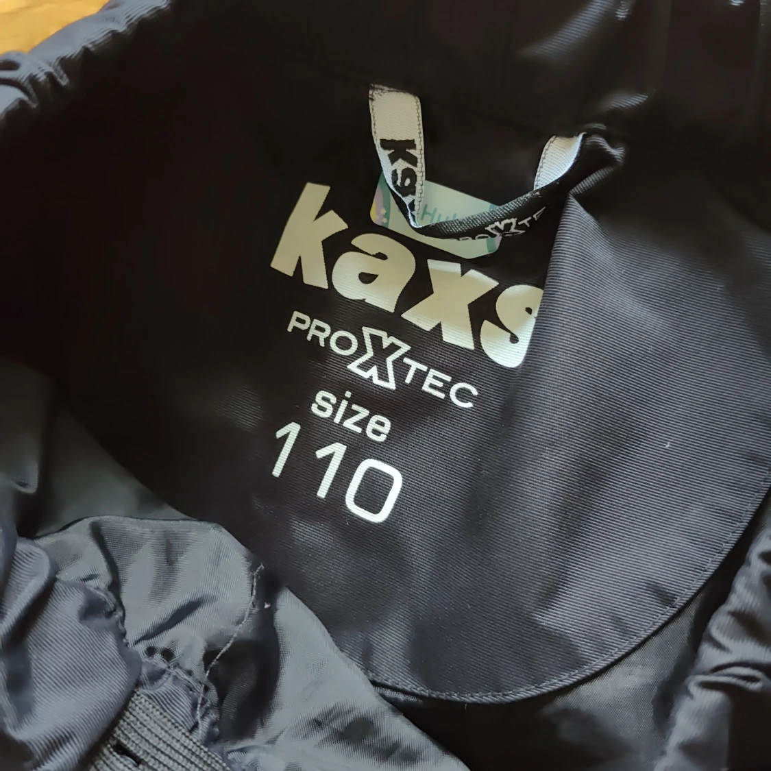 Svarta täckbyxor Kaxs Proxtec stl 110 - 2