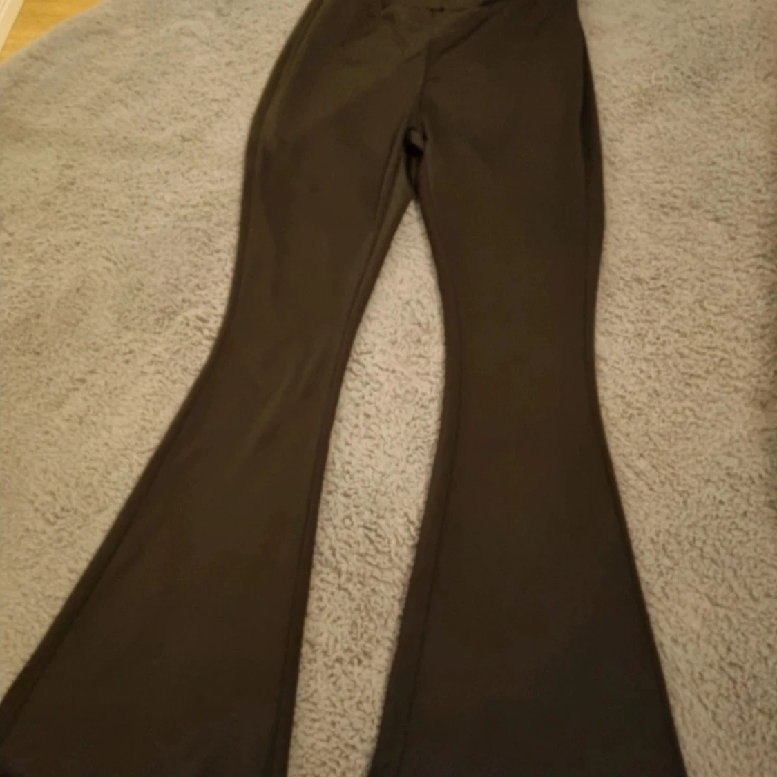 Bootcut träningsbyxor  - 2