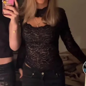 Spets topp - Så snygg