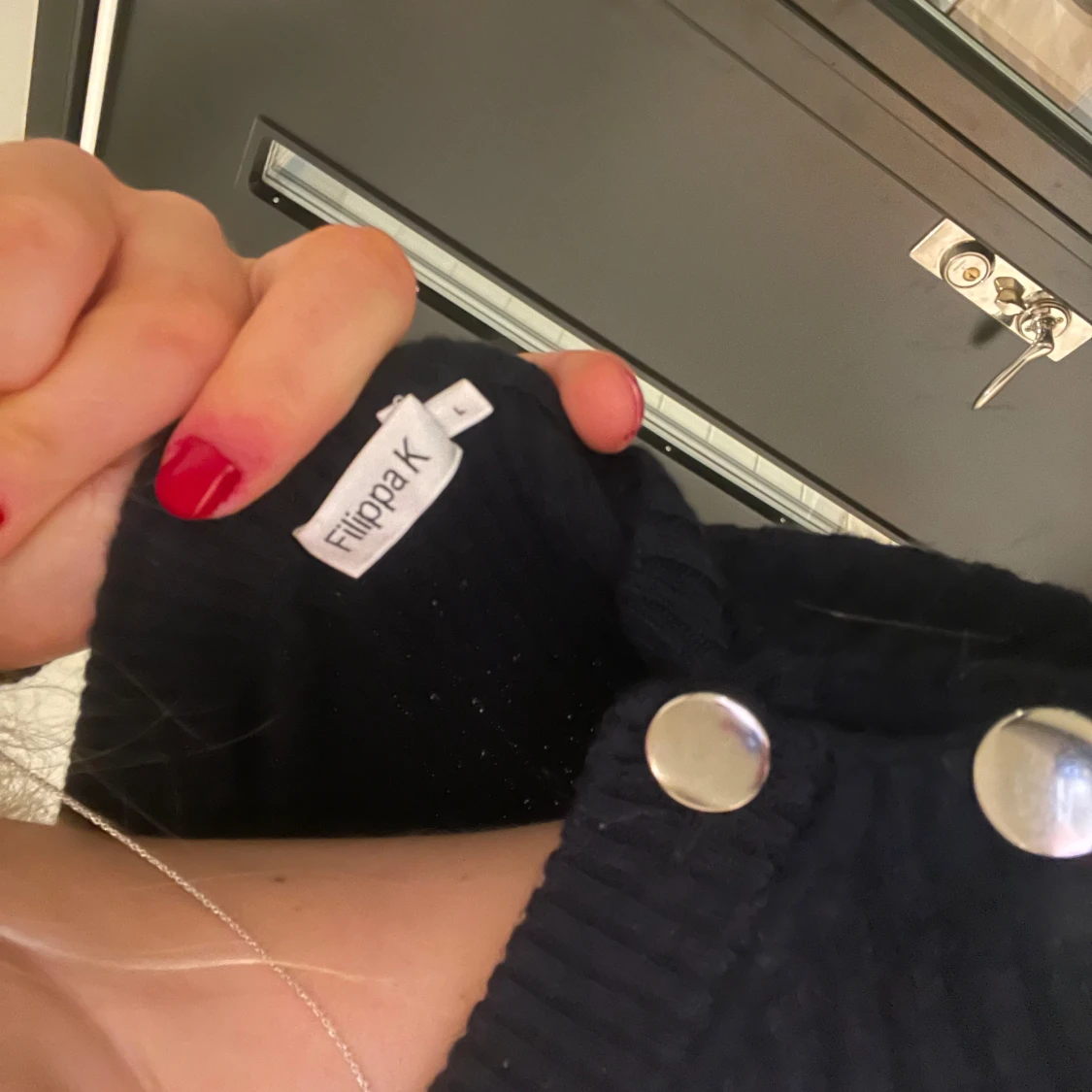 Långärmad tröja Filippa k  - 2