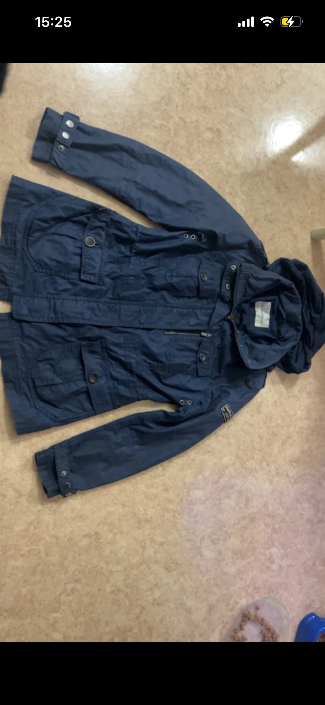 Marinblå jacka Peak Performance - 1