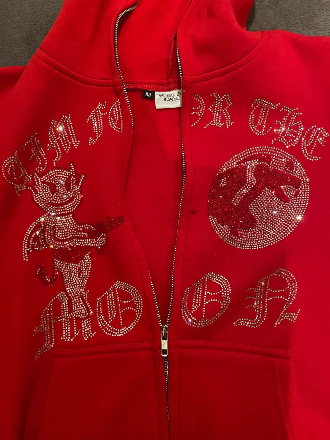 Aim For the Moon hoddie - 1