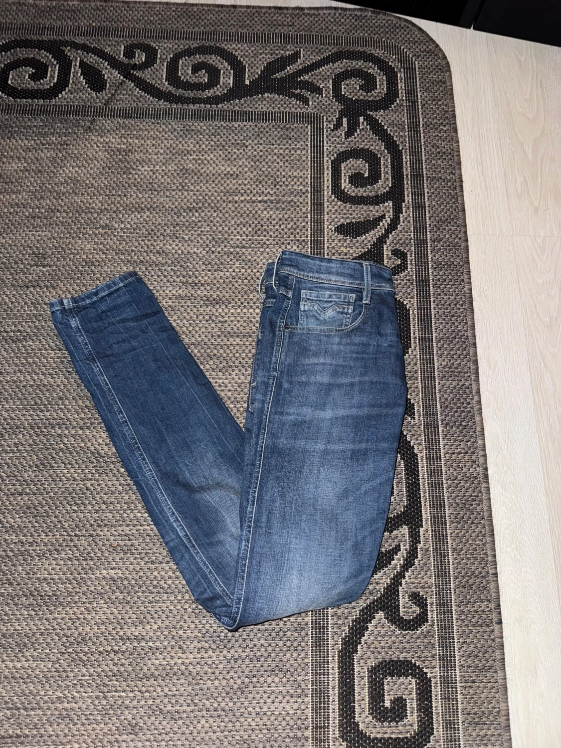 Replay blå jeans slim fit