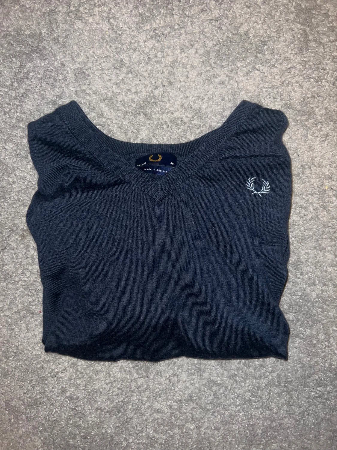 Fred Perry mörkblå - 4