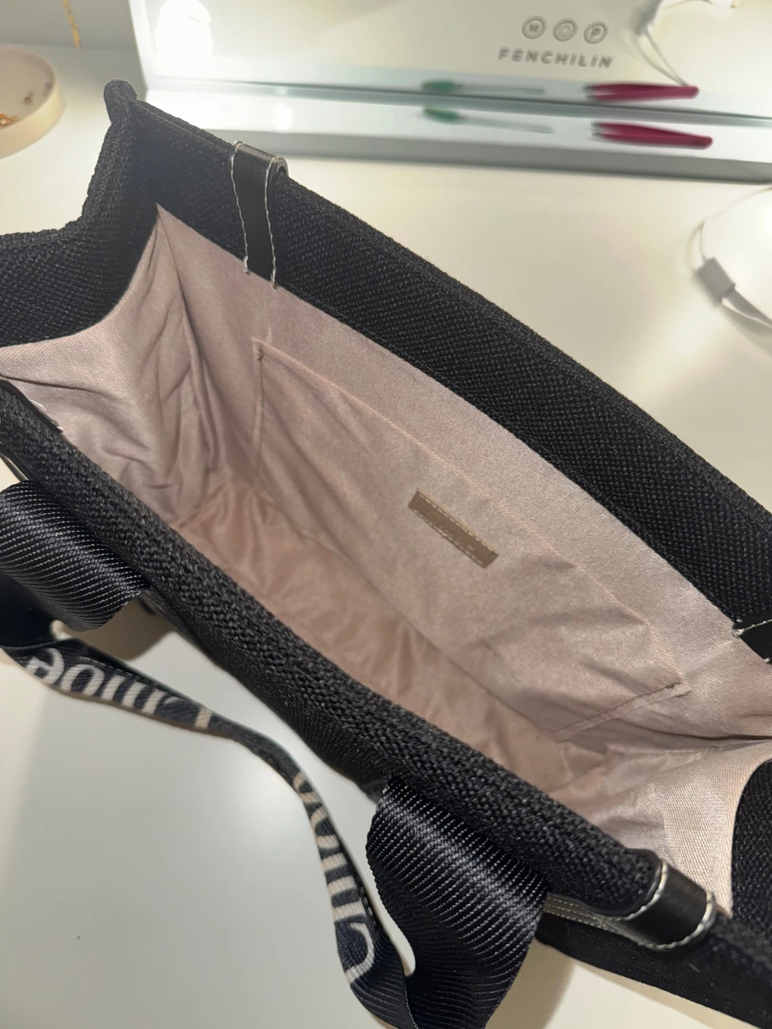 Svart handväska från Chloé - 1