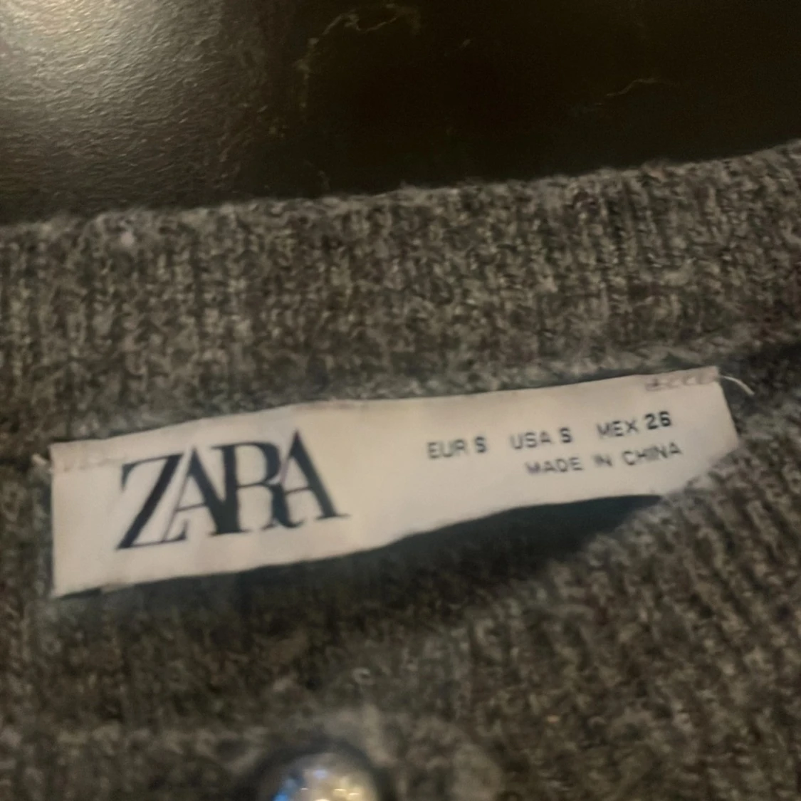 Stickad kofta från zara - 92