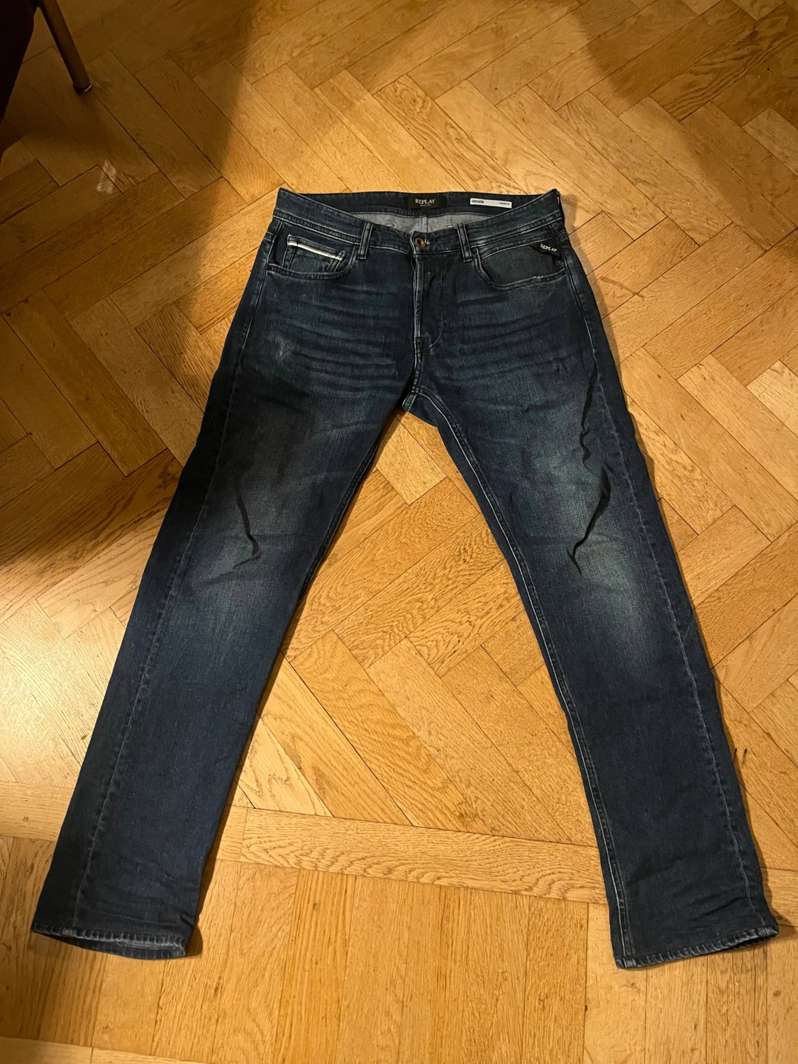 Blå Replay Grover - 1