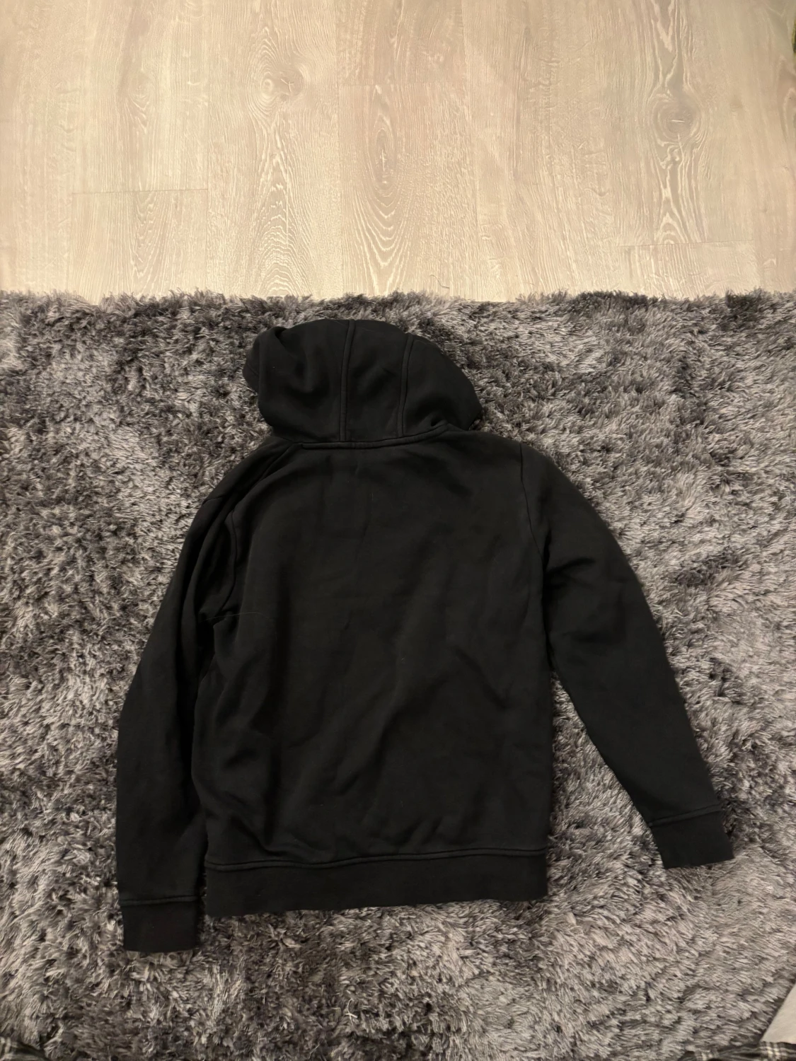 Svart hoodie från Hugo Boss XS - 3
