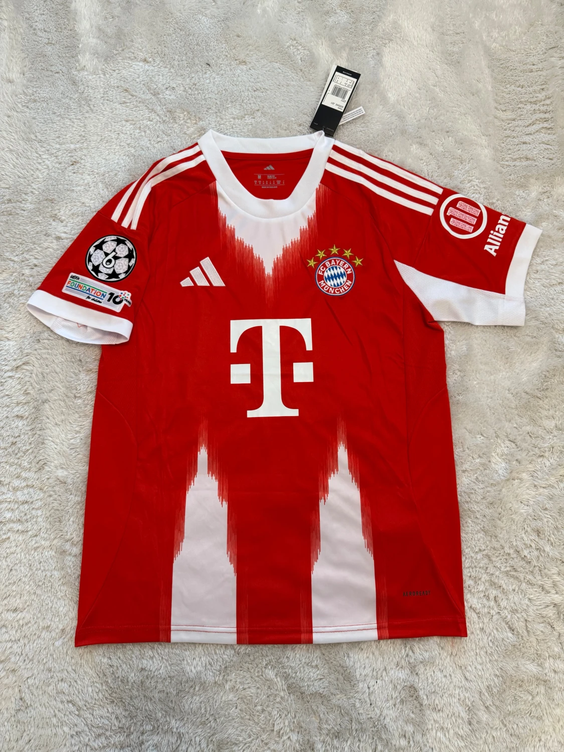 Bayern München Musiala #10 matchtröja - 1